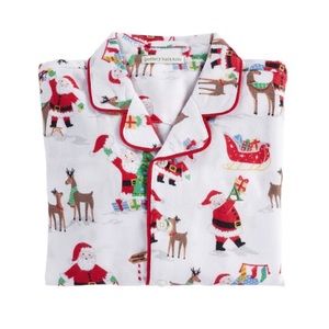 Pottery Barn Kids | jolly santa loose fit pajama